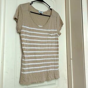 Stripe t shirt